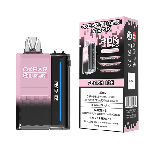 OxBar M20K Disposable Vapes
