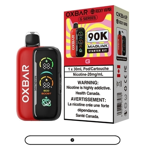 Rocky Vapor X Oxbar Maglink Starter Kit