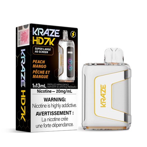 Kraze HD 7000 Disposable Vapes