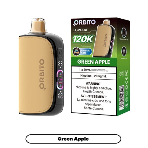 Orbito Lumo-AI 120K Disposable Vapes
