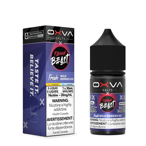 Flavour Beast X Oxva E-Liquids 30ml