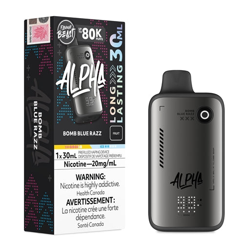 Flavour Beast ALPHA 30ml Disposable Vapes