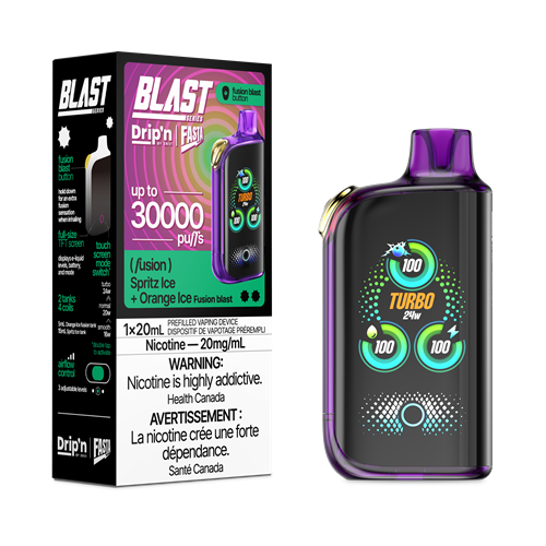 Drip'n X Fasta Blast Series 30K Disposable Vapes