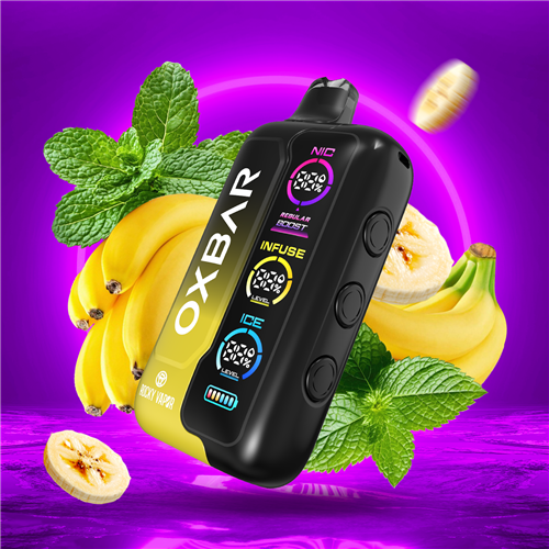 Oxbar Tri Fusion 30ml Disposable Vapes