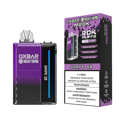 OxBar M20K Disposable Vapes