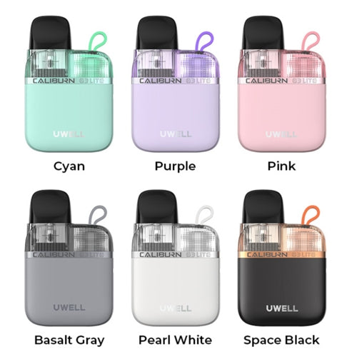 Uwell Caliburn G3 Lite KOKO Open Pod Kit 2mL [CRC Version]