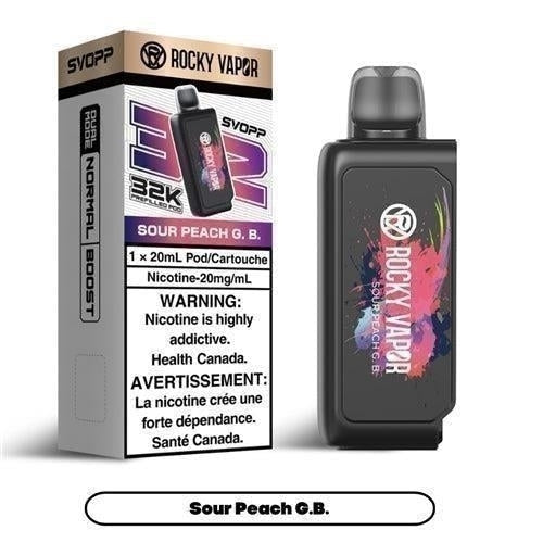 Rocky Vapor Svopp 32k Pods