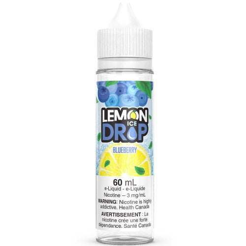 Lemon Drop Freebase 60ml Vape Juice Iced *Excise Tax*