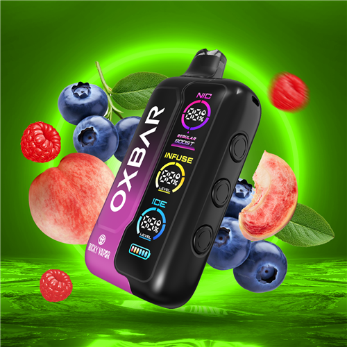 Oxbar Tri Fusion 30ml Disposable Vapes