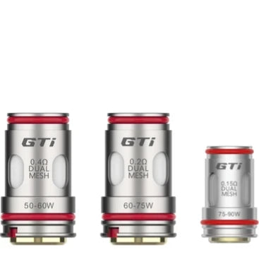 Vaporesso GTI Dual Meshed 0.4ohm Coils 5/PK