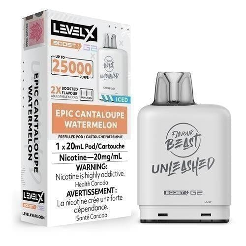Level X Boost Unleashed 20ml Pod