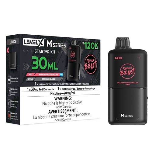 Level X M Series 30ml Starter Kits