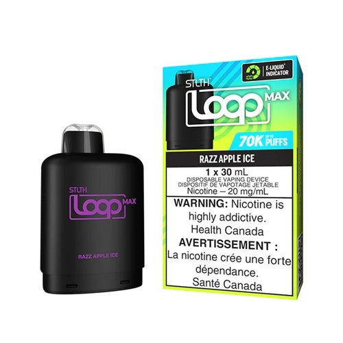 Stlth Loop Max Pods