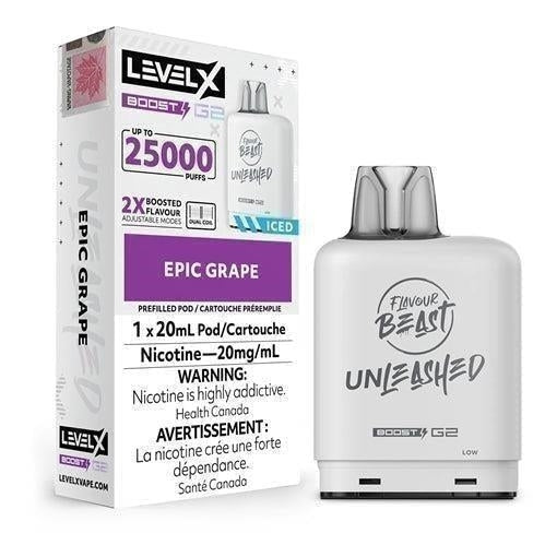Level X Boost Unleashed 20ml Pod