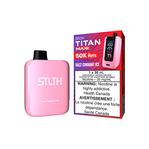 Stlth Titan Max 50k Disposable Vapes