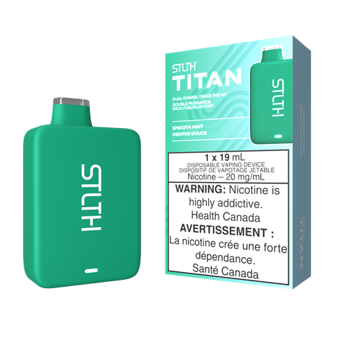 STLTH Titan Disposable Vapes