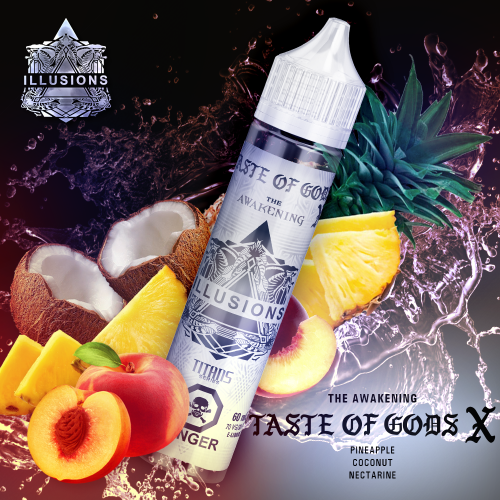 Illusions 60ml Freebase