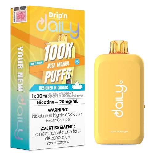 Drip'n Daily 30ml Disposable Vapes