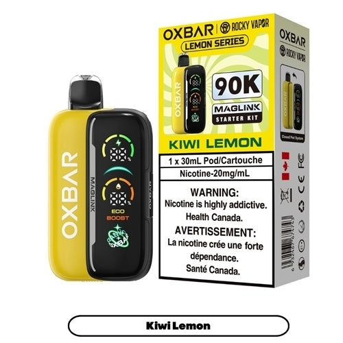 Rocky Vapor X Oxbar Maglink Starter Kit