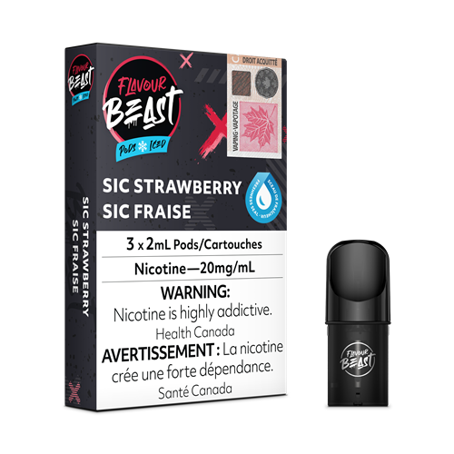 Stlth Flavour Beast Pods