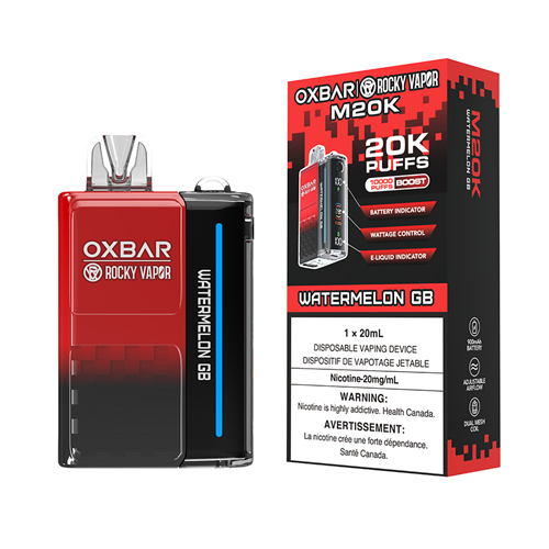 OxBar M20K Disposable Vapes