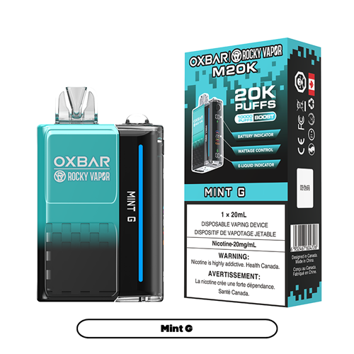 OxBar M20K Disposable Vapes