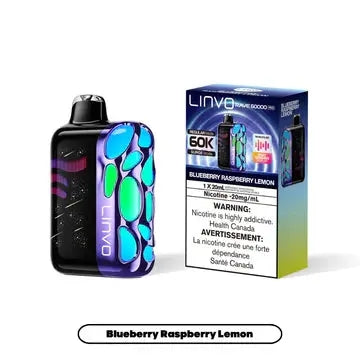 Linvo Rave 60000 Pro 20ml Disposable Vapes