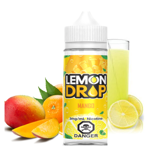Lemon Drop 60ml Freebase