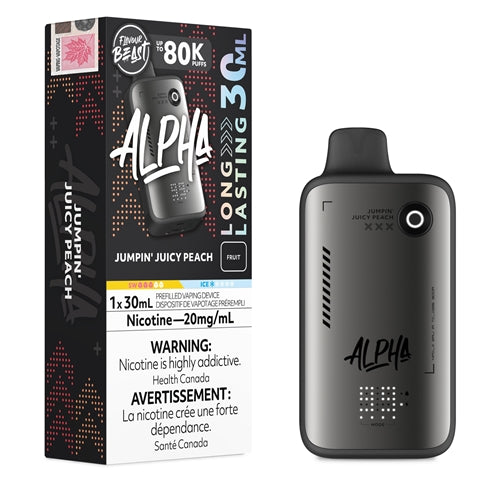 Flavour Beast ALPHA 30ml Disposable Vapes