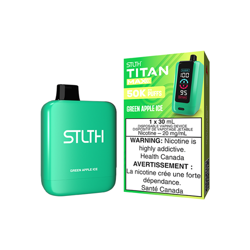 Stlth Titan Max 50k Disposable Vapes