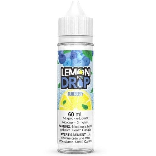 Lemon Drop Freebase 60ml Vape Juice Iced