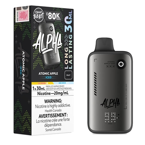Flavour Beast ALPHA 30ml Disposable Vapes