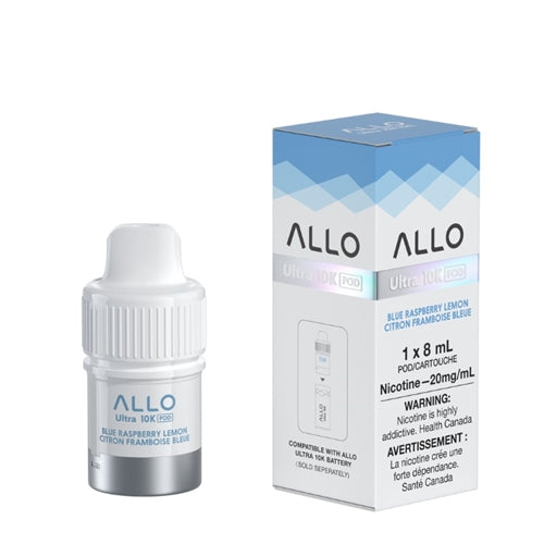 Allo Ultra 10K Puffs Pre-Filled Pods