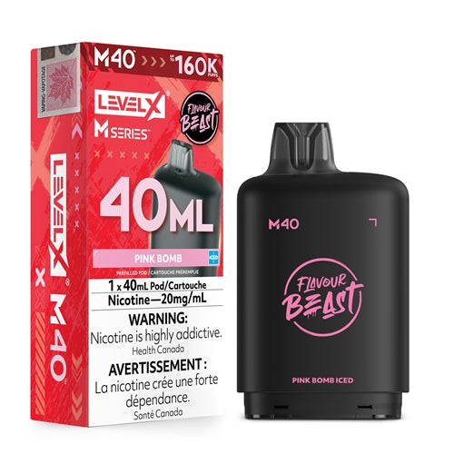 Level X M Series 40ml Pods