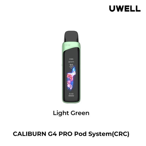 Uwell Caliburn G4 PRO Open Pod Kit 2mL [CRC Version]