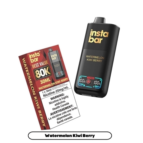 Instabar 80K Disposable Vapes