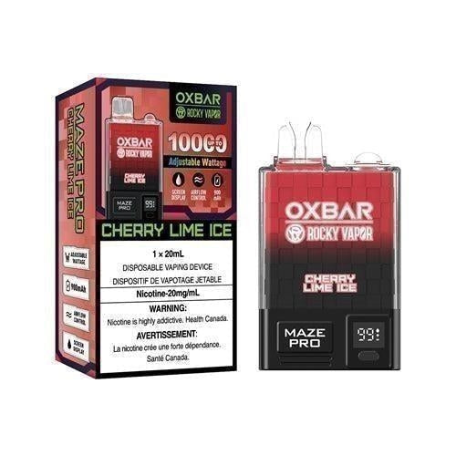 OxBar M20K Disposable Vapes