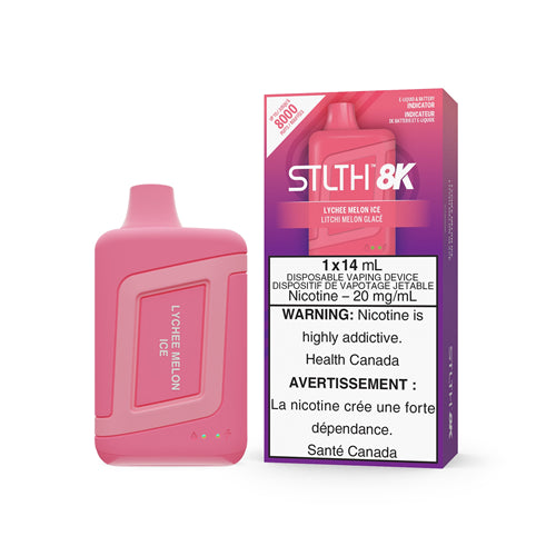 STLTH 8K Disposable Vapes *NEW*