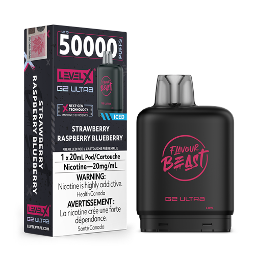 Level X G2 Ultra Flavour Beast Pod 20ml