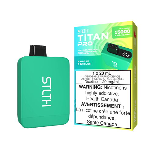 STLTH Titan Pro Disposable Vapes