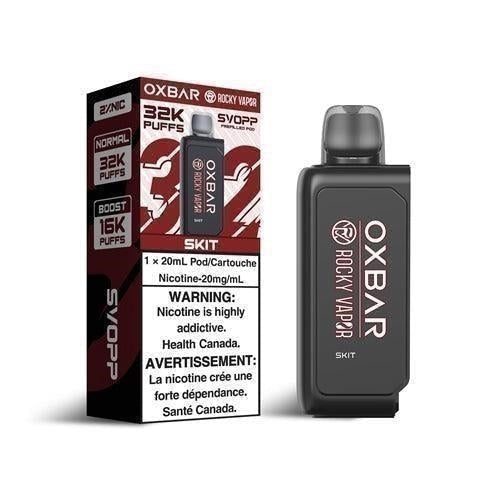 Rocky Vapor Oxbar Svopp 32K