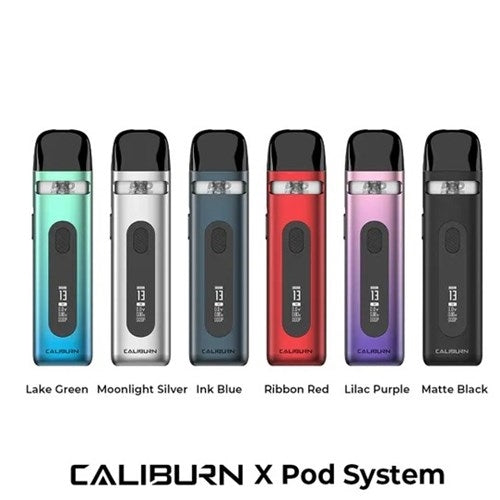 Uwell Caliburn X Pod Kit [CRC]