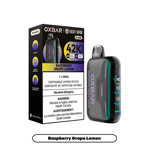 Oxbar G42K Disposable Vapes