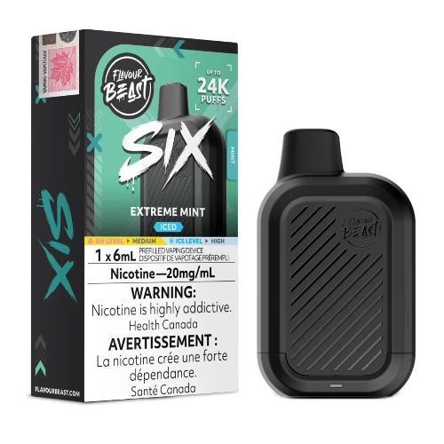Flavour Beast SIX Disposable Vapes