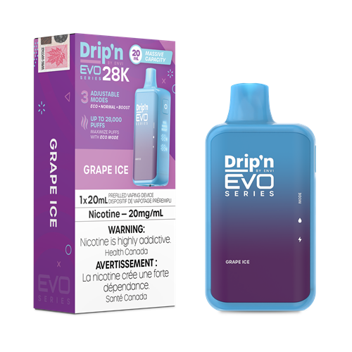 Drip'n by Envi EVO 28k Disposable Vapes
