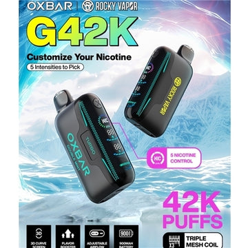 Oxbar G42K Disposable Vapes