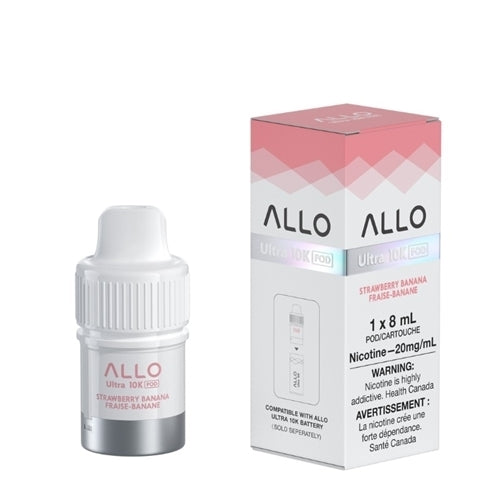Allo Ultra 10K Puffs Pre-Filled Pods