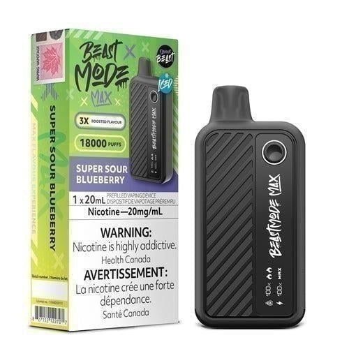 Flavour Beast Beast Mode Max 18K Disposable Vapes