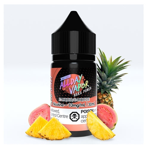 Allday Vapor 30ml Nic Salts