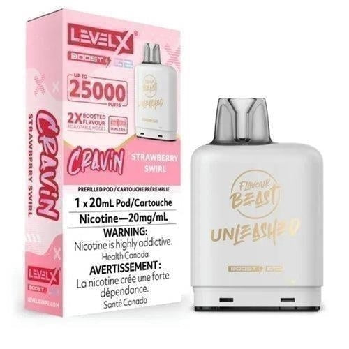 Level X Boost Unleashed 20ml Pod